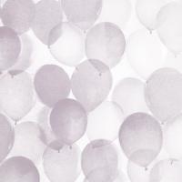 Airy Balloons in Grey A #92431