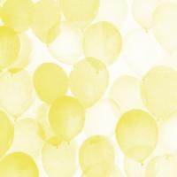 Airy Balloons in Yellow A #92433
