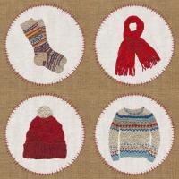 Winter Embroidery Compilation #98829