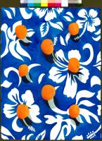 Eight Oranges - Tropicalia Blue #82565