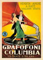 Grafofoni Columbia, 1920 ca #VP827