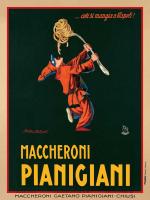 Maccheroni Pianigiani, 1922 #VP885