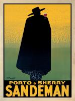 Porto and Sherry Sandeman #VP897