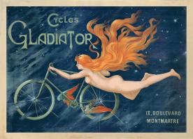 Cycles Gladiator, 1895 ca. #VP899