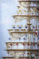 Men in Tall Ship Mast #92223