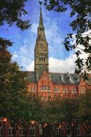Clock Tower Georgetown University 2 #92279
