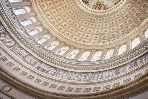 US Capitol Rotunda Detail 2 #92307
