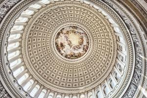 US Capitol Rotunda Detail 3 #92308