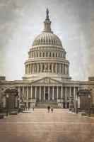 Washington DC Vintage Capitol #92311