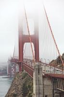 Golden Gate Bridge in Fog #92383