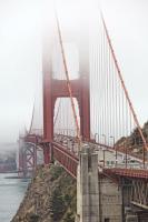 Golden Gate Bridge in Fog #92383 Golden Gate Bridge in Fog #92383