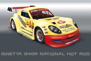 Ginette 640R National Hot Rod #YS114459