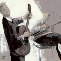 La guitare #IG 2801 La guitare #IG 2801