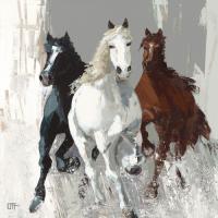 Les chevaux I #IG 3288 Les chevaux I #IG 3288