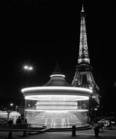 Eiffel Tower Merry Go Round #IG 4306