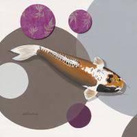 Koi Vio Spots I #IG 4419 Koi Vio Spots I #IG 4419