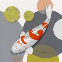 Koi Harmony Doitsu Kujaku #IG 4421 Koi Harmony Doitsu Kujaku #IG 4421