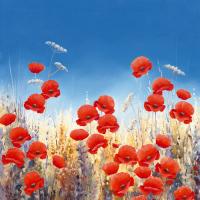 Dancing Poppies #IG 4520 Dancing Poppies #IG 4520