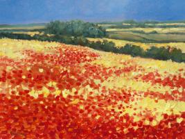 Harvest Poppies #IG 4702 Harvest Poppies #IG 4702