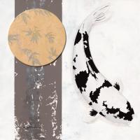 Koi Creme Spot I #IG 4752 Koi Creme Spot I #IG 4752