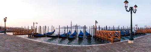 Gondeln in Venedig #IG 4777 Gondeln in Venedig #IG 4777