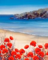 Poppies by the Sea #IG 4877 Poppies by the Sea #IG 4877