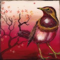 Oiseau Rouge I #IG 4925 Oiseau Rouge I #IG 4925