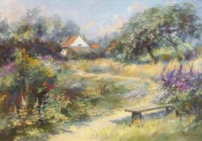 Le jardin du peintre #IG 4989 Le jardin du peintre #IG 4989