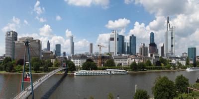 Skyline Frankfurt Panorama #IG 5174 Skyline Frankfurt Panorama #IG 5174