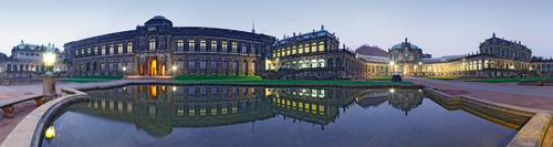 Zwinger Dresden Abendstimmung #IG 5176