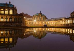 Zwinger Dresden beleuchtet #IG 5179 Zwinger Dresden beleuchtet #IG 5179