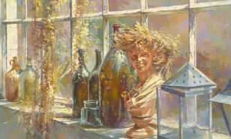 Jeune fille au chapeau de paille #IG 5356 Jeune fille au chapeau de paille #IG 5356