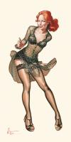 Danseuse aux petits pois #IG 5653 Danseuse aux petits pois #IG 5653