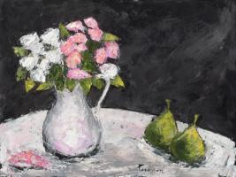 Poires et roses d«Elisa #IG 5761 Poires et roses d«Elisa #IG 5761