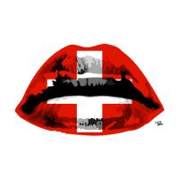 Switzerland Kiss #IG 5837 Switzerland Kiss #IG 5837