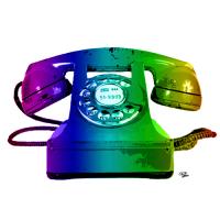 Rainbow Phone #IG 5846 Rainbow Phone #IG 5846