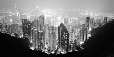 Hong Kong Skyline at Night #IG 5898 Hong Kong Skyline at Night #IG 5898