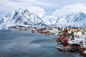 Reine Lofoten im Winter #IG 5982 Reine Lofoten im Winter #IG 5982