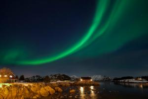 Ballstad Lofoten Nordlicht #IG 5986 Ballstad Lofoten Nordlicht #IG 5986