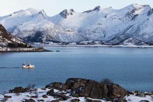 Fischerboot Lofoten #IG 6100