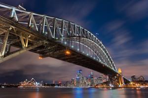 Sydney Harbour Bridge #IG 6141 Sydney Harbour Bridge #IG 6141