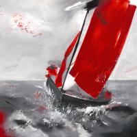 Voile rouge #IG 6258 Voile rouge #IG 6258