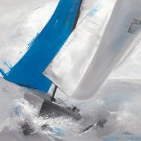 Voile bleue I #IG 6260 Voile bleue I #IG 6260