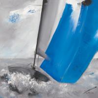 Voile bleue II #IG 6261 Voile bleue II #IG 6261