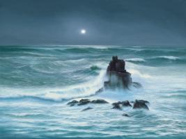 Amoured Knight Rock Lands End Cornwall #IG 6265 Amoured Knight Rock Lands End Cornwall #IG 6265