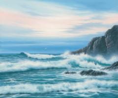 Atlantic Breakers on Cornish Coast #IG 6266 Atlantic Breakers on Cornish Coast #IG 6266