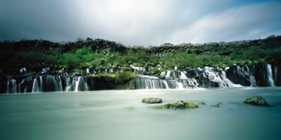 Hraunfossar-Island #IG 6275 Hraunfossar-Island #IG 6275