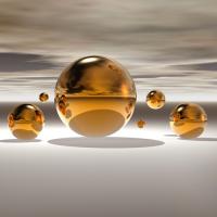 Golden Bowl II #IG 6278 Golden Bowl II #IG 6278