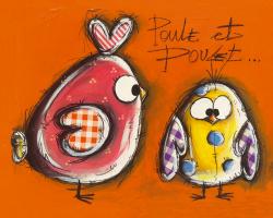 Poule et Poulet #IG 6309 Poule et Poulet #IG 6309