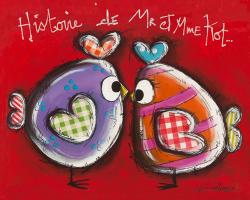 Poules z«amoureuses #IG 6310 Poules z«amoureuses #IG 6310